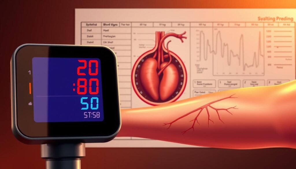blood pressure readings