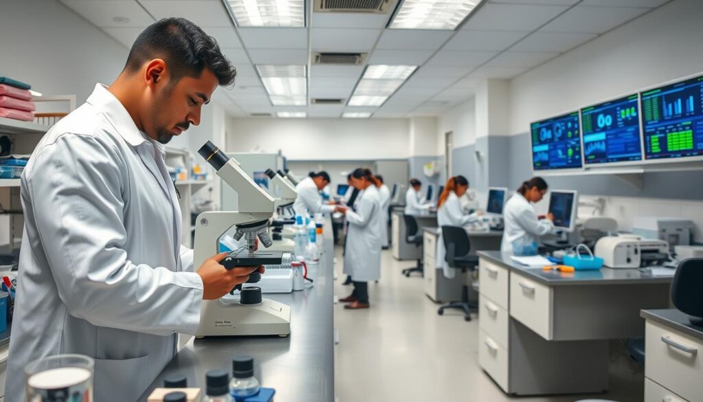 medical lab technician training