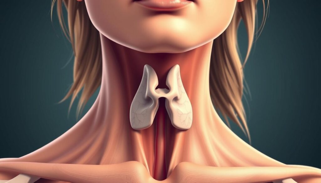 thyroid gland issues in females